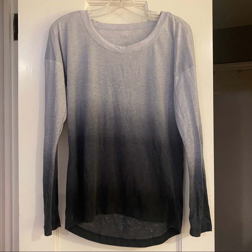Ombré Ideology Top